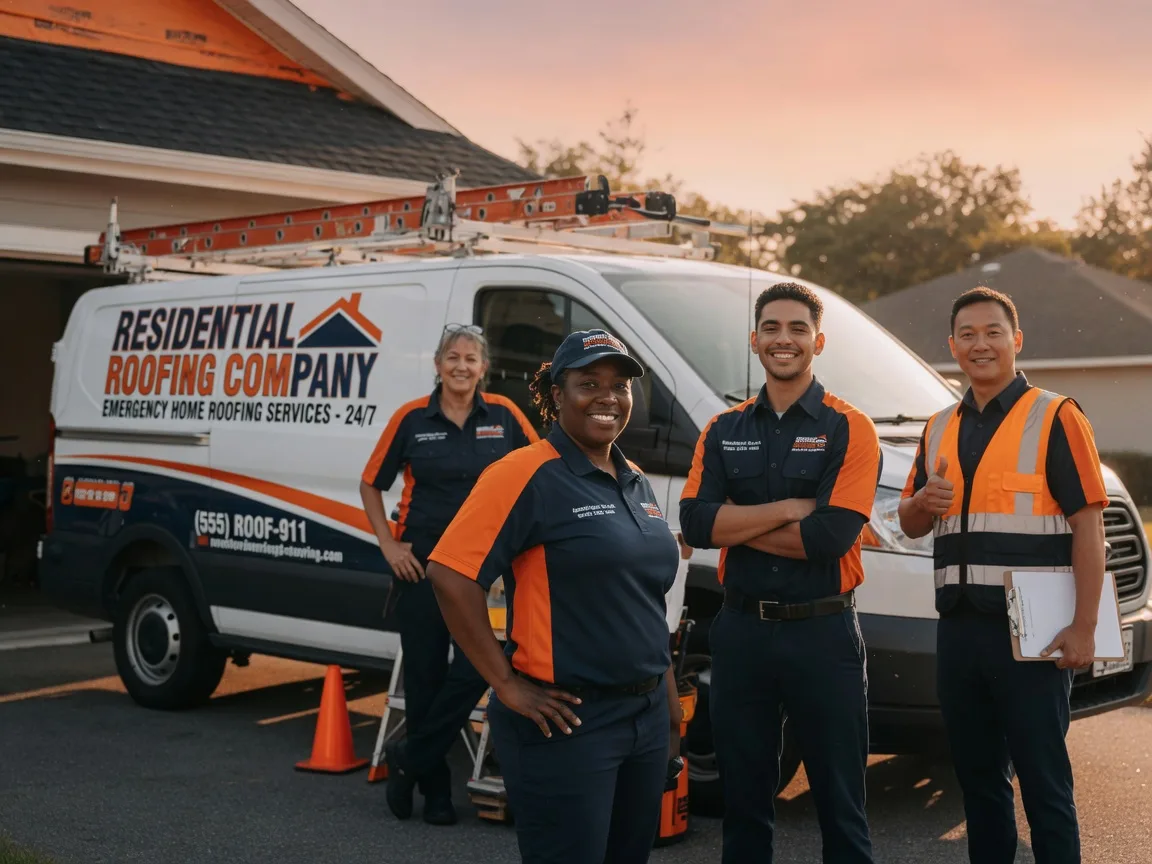 Emergency Roof Repair company in Shell Lake, WI